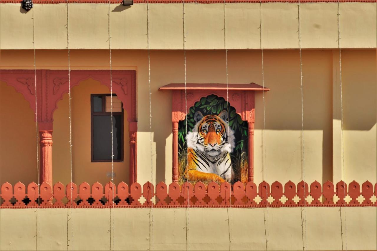 Omak Tiger Seven Hotel Sawai Madhopur Exterior photo