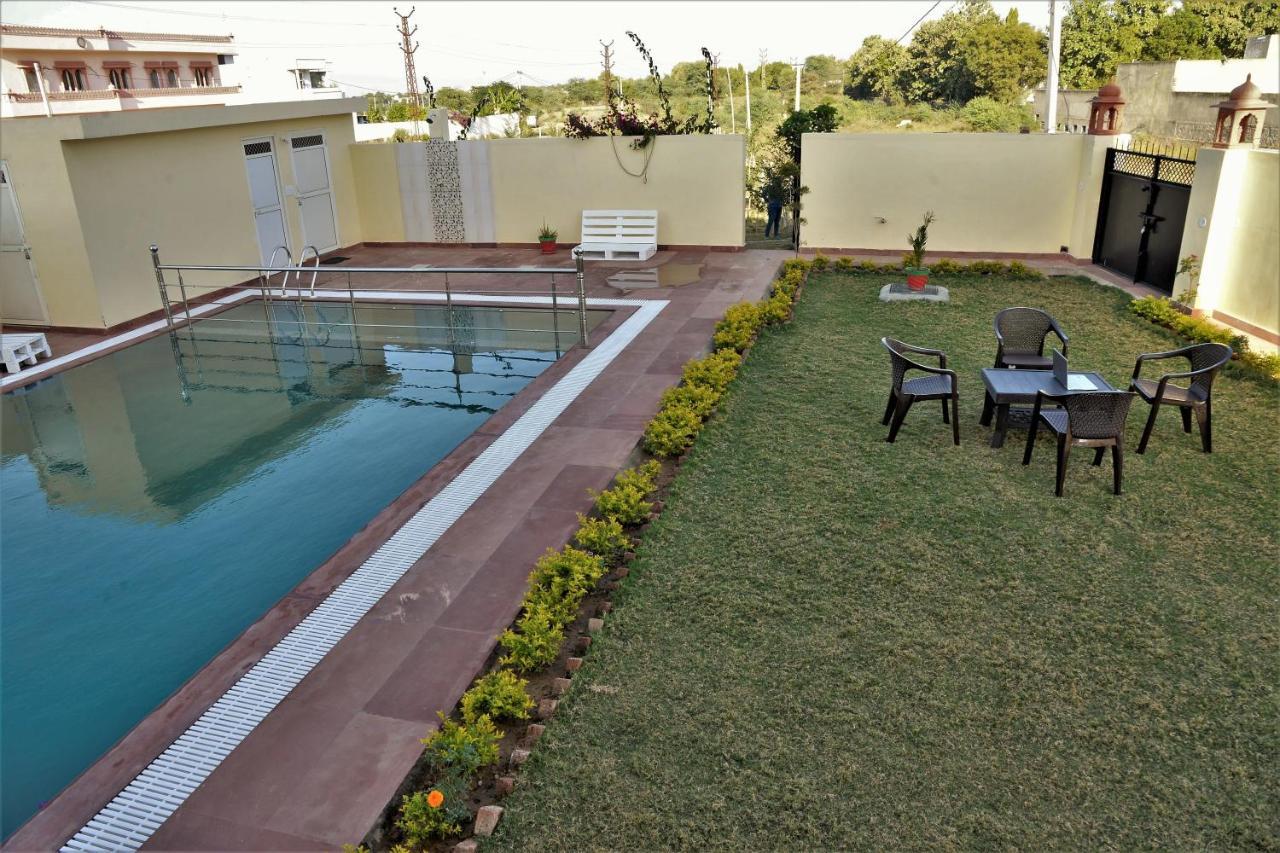 Omak Tiger Seven Hotel Sawai Madhopur Exterior photo