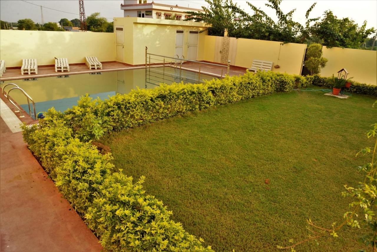 Omak Tiger Seven Hotel Sawai Madhopur Exterior photo