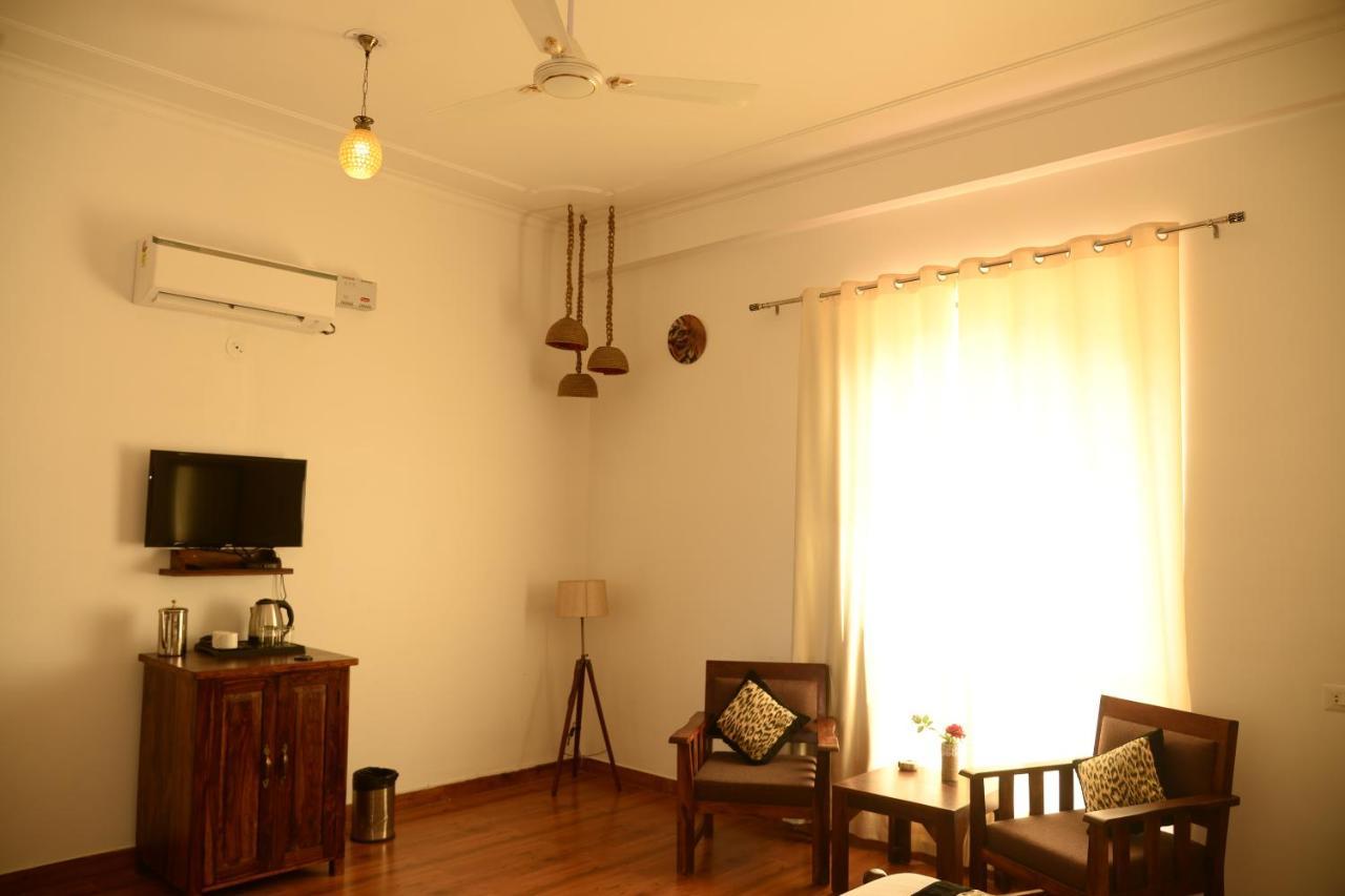 Omak Tiger Seven Hotel Sawai Madhopur Exterior photo